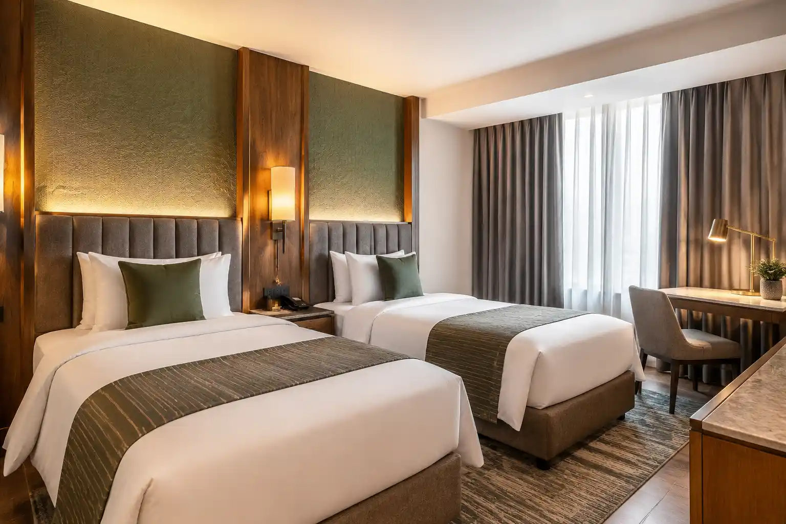 Kamar Deluxe Twin