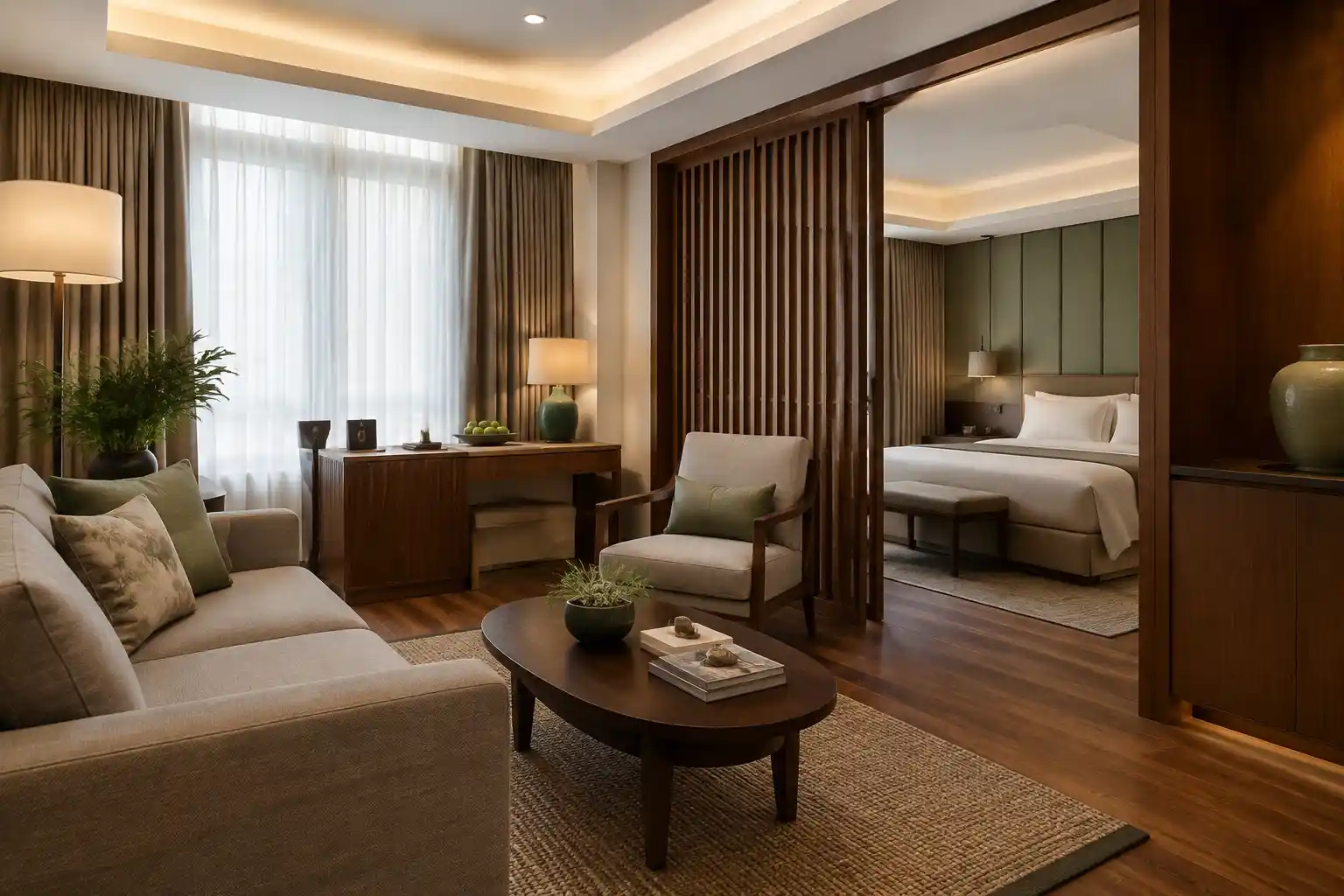 Interior Executive Suite
