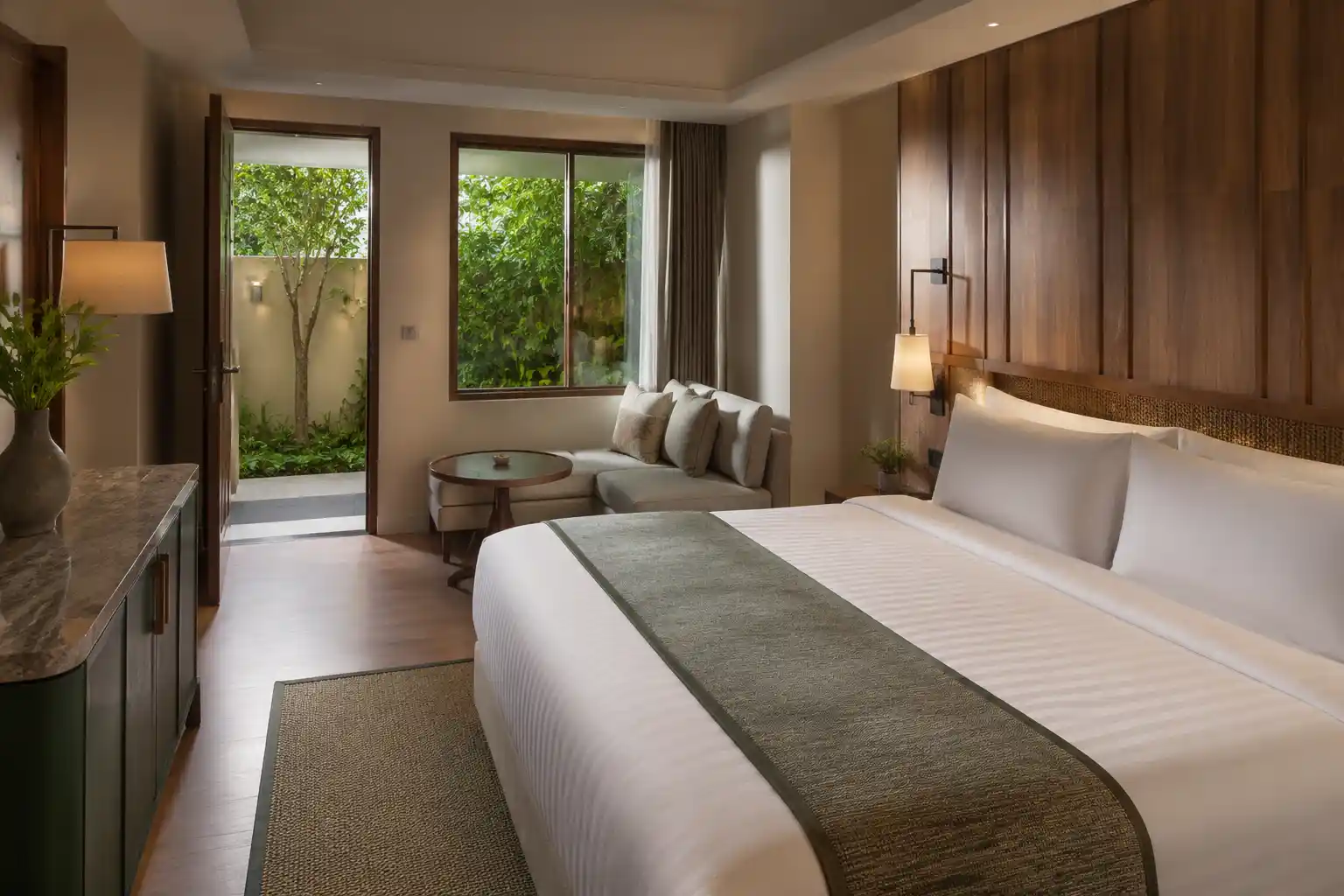 Interior Resort Room