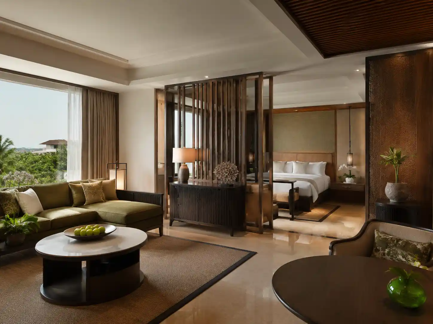 Interior Executive Suite New Atrium Resort & Hotel Yogyakarta