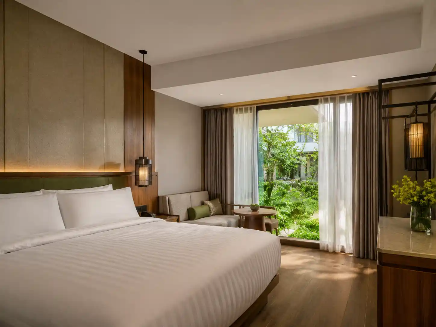 Resort Room untuk konfirmasi pilihan