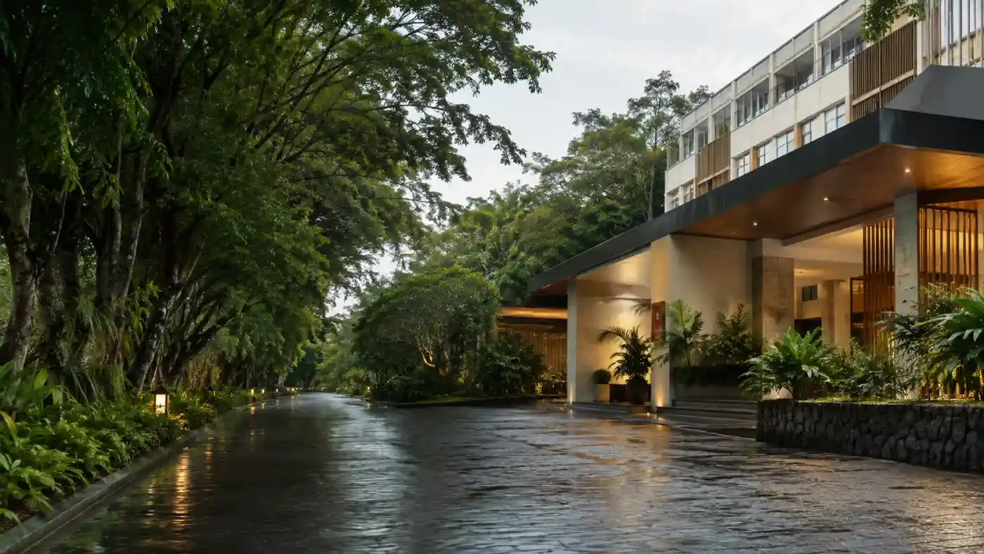 Eksterior hotel