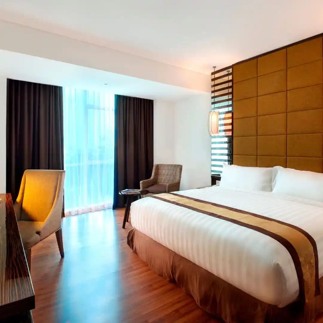 Kamar Deluxe New Atrium Resort & Hotel Yogyakarta