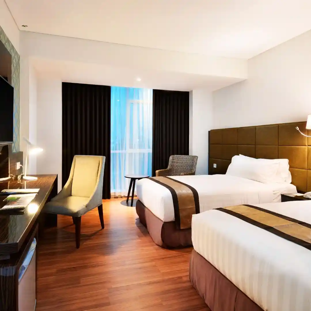 Kamar Twin untuk menyesuaikan kebutuhan